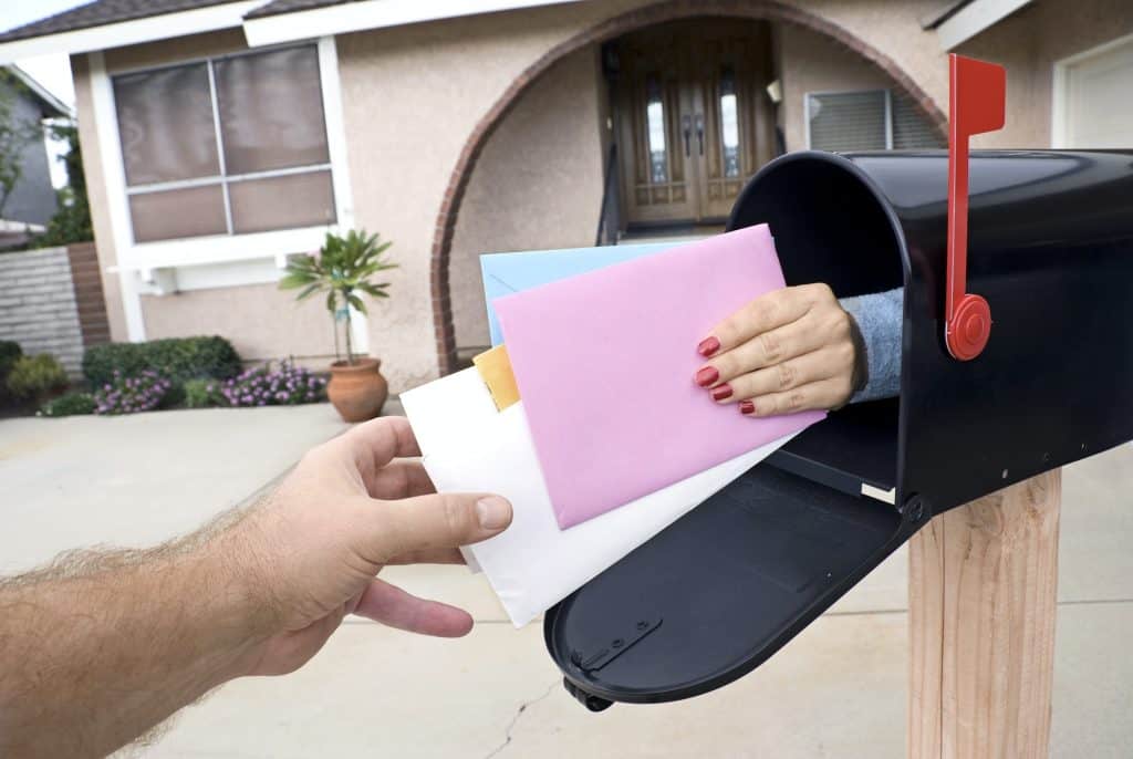 Direct response mail campaign